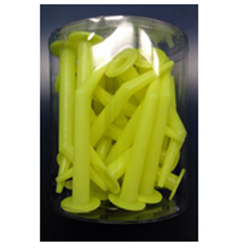 Albion 935-1 Angle Shot Green Plastic Nozzles